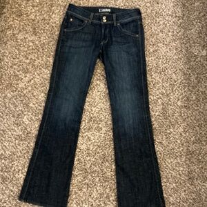 Hudson stretch bootcut jeans 30